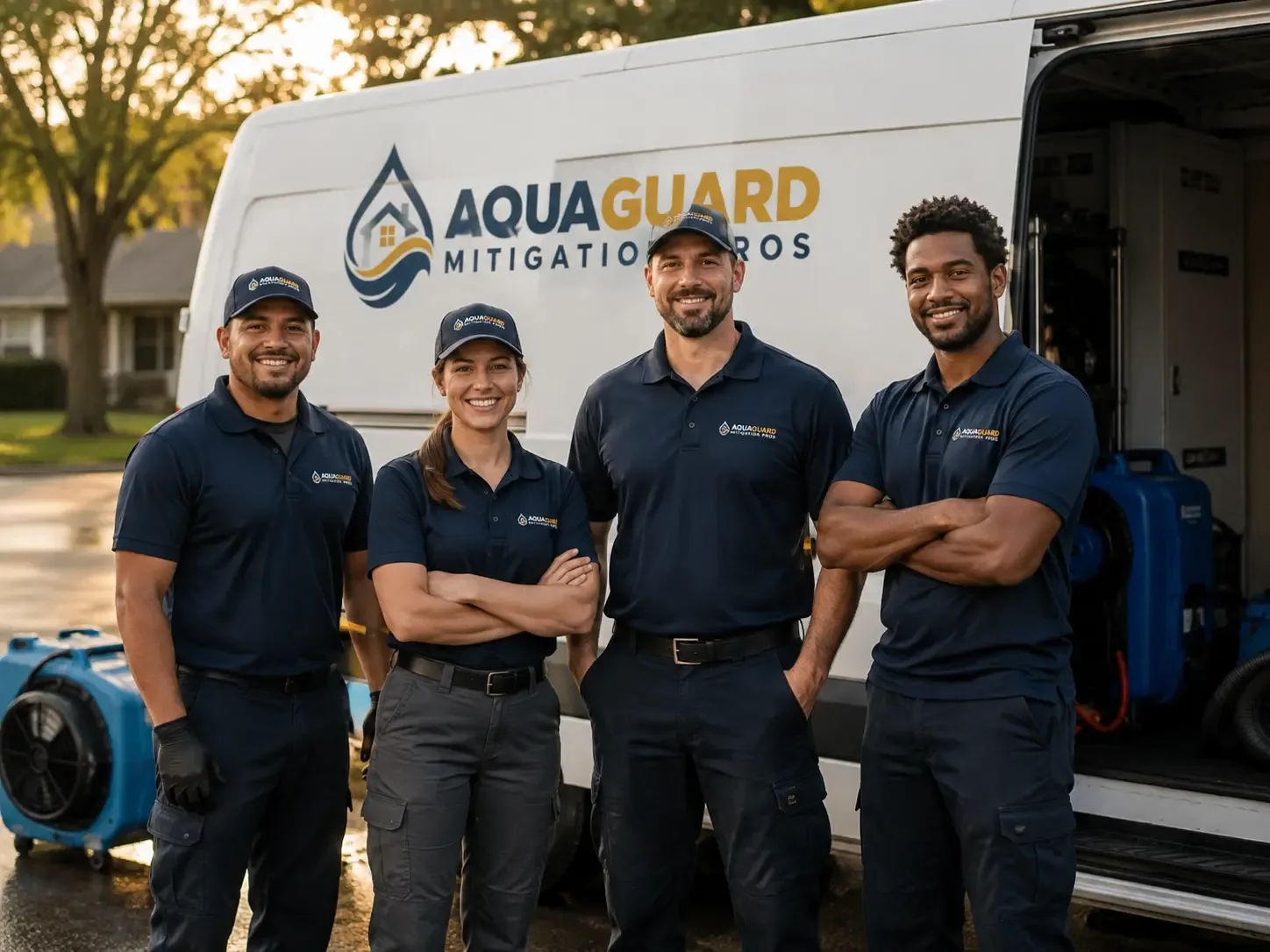 Water Damage Mitigation company in Vass, NC